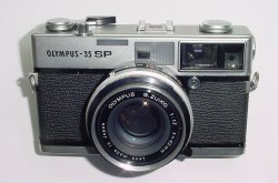 OLYMPUS-35 SP 35mm Film Rangefinder Manual Camera 42mm F/1.7 G.Zuiko Lens