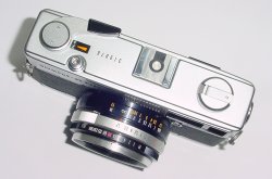 OLYMPUS-35 SP 35mm Film Rangefinder Manual Camera 42mm F/1.7 G.Zuiko Lens
