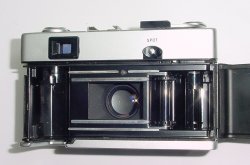 OLYMPUS-35 SP 35mm Film Rangefinder Manual Camera 42mm F/1.7 G.Zuiko Lens