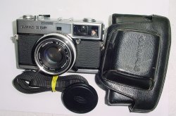 OLYMPUS-35 SP 35mm Film Rangefinder Manual Camera 42mm F/1.7 G.Zuiko Lens