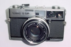 OLYMPUS-35 SP 35mm Film Rangefinder Manual Camera 42mm F/1.7 G.Zuiko Lens