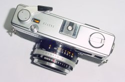 OLYMPUS-35 SP 35mm Film Rangefinder Manual Camera 42mm F/1.7 G.Zuiko Lens