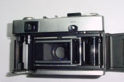 OLYMPUS-35 SP 35mm Film Rangefinder Manual Camera 42mm F/1.7 G.Zuiko Lens