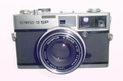 OLYMPUS-35 SP 35mm Film Rangefinder Manual Camera 42mm F/1.7 G.Zuiko Lens