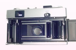 OLYMPUS-35 SP 35mm Film Rangefinder Manual Camera 42mm F/1.7 G.Zuiko Lens