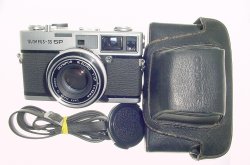 Olympus-35 SP 35mm Film Rangefinder Manual Camera 42mm F/1.7 G.Zuiko Lens