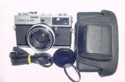 Olympus-35 SP 35mm Film Rangefinder Manual Camera 42mm F/1.7 G.Zuiko Lens