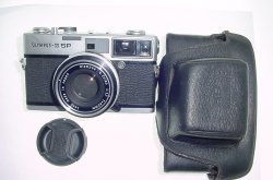 Olympus-35 SP 35mm Film Rangefinder Manual Camera 42mm F/1.7 G.Zuiko Lens