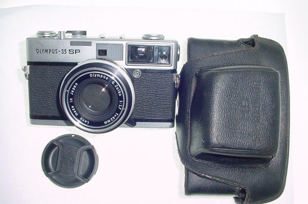 Olympus-35 SP 35mm Film Rangefinder Manual Camera 42mm F/1.7 G.Zuiko Lens