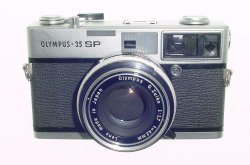 Olympus-35 SP 35mm Film Rangefinder Manual Camera 42mm F/1.7 G.Zuiko Lens