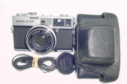 Olympus-35 SP 35mm Film Rangefinder Manual Camera 42mm F/1.7 G.Zuiko Lens