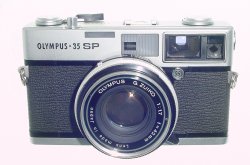 Olympus-35 SP 35mm Film Rangefinder Manual Camera 42mm F/1.7 G.Zuiko Lens