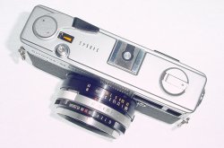 Olympus-35 SP 35mm Film Rangefinder Manual Camera 42mm F/1.7 G.Zuiko Lens
