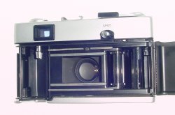 Olympus-35 SP 35mm Film Rangefinder Manual Camera 42mm F/1.7 G.Zuiko Lens