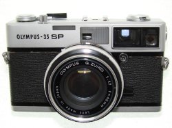 Olympus-35 SP 35mm Film Rangefinder Manual Camera 42mm F/1.7 G.Zuiko Lens