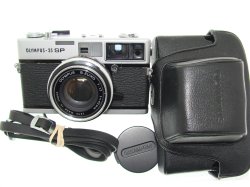 Olympus-35 SP 35mm Film Rangefinder Manual Camera 42mm F/1.7 G.Zuiko Lens