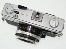 Olympus-35 SP 35mm Film Rangefinder Manual Camera 42mm F/1.7 G.Zuiko Lens
