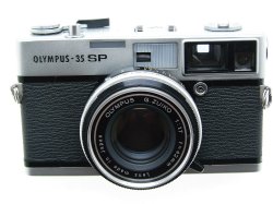 Olympus-35 SP 35mm Film Rangefinder Manual Camera 42mm F/1.7 G.Zuiko Lens