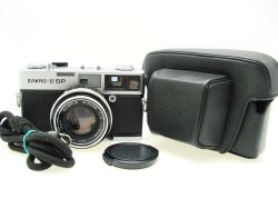 Olympus-35 SP 35mm Film Rangefinder Manual Camera 42mm F/1.7 G.Zuiko Lens