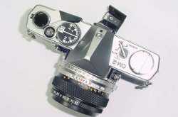 Olympus OM-2 MD 35mm Film SLR Manual Camera with Olympus 50mm F/1.8 Zuiko Lens