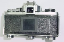 EXAKTA VX 1000 IHAGEE DRESDEN Film Camera + Carl Zeiss Jena 50/2.8 Pancolar Lens