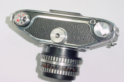EXAKTA VX 1000 IHAGEE DRESDEN Film Camera + Carl Zeiss Jena 50/2.8 Pancolar Lens