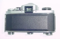 EXAKTA VX 1000 IHAGEE DRESDEN Film Camera + Carl Zeiss Jena 50/2.8 Tessar Lens