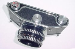 EXAKTA VX 1000 IHAGEE DRESDEN Film Camera + Carl Zeiss Jena 50/2.8 Tessar Lens