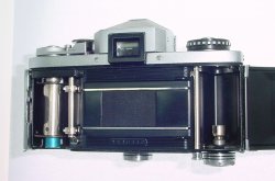 EXAKTA VX 1000 IHAGEE DRESDEN Film Camera + Carl Zeiss Jena 50/2.8 Tessar Lens