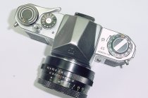 Pentax SV 35mm Film SLR Manual Camera with Carl Zeiss 50mm F/2.8 Jena DDR Lens