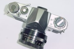 Pentax SV 35mm Film SLR Manual Camera with Carl Zeiss 50mm F/2.8 Jena DDR Lens