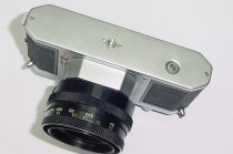 Pentax SV 35mm Film SLR Manual Camera with Carl Zeiss 50mm F/2.8 Jena DDR Lens