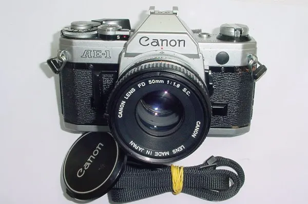 Canon AE-1 FD 50mm F1.8 S.C. Canonet Canonet QL19 SE 45mm F1.9 他 フィルムカメラ まとめセット 美品 Canon AE-1 + FD 50mm F1.8 S.C. AA3844