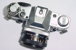 Canon AE-1 35mm SLR Film Manual Camera with Canon 50mm F/1.8 FD S.C. Lens