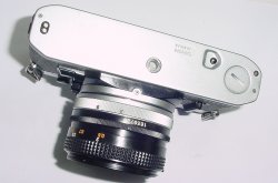 Canon AE-1 35mm SLR Film Manual Camera with Canon 50mm F/1.8 FD S.C. Lens