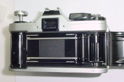 Canon AE-1 35mm SLR Film Manual Camera with Canon 50mm F/1.8 FD S.C. Lens
