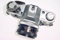 Canon AE-1 35mm SLR Film Manual Camera with Canon 50mm F/1.8 FD S.C. Lens