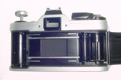 Canon AE-1 35mm SLR Film Manual Camera with Canon 50mm F/1.8 FD S.C. Lens