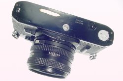 Canon AE-1 35mm SLR Film Manual Camera with Canon 50mm F/1.8 FD Lens