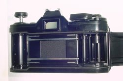 Canon AE-1 35mm SLR Film Manual Camera with Canon 50mm F/1.8 FD Lens