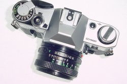 Canon AE-1 35mm SLR Film Manual Camera with Canon 50mm F/1.8 FD Lens