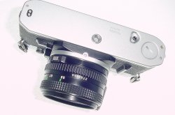 Canon AE-1 35mm SLR Film Manual Camera with Canon 50mm F/1.8 FD Lens