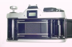 Canon AE-1 35mm SLR Film Manual Camera with Canon 50mm F/1.8 FD Lens