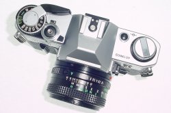Canon AE-1 35mm SLR Film Manual Camera with Canon 50mm F/1.8 FD Lens