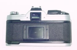 Canon AE-1 35mm SLR Film Manual Camera with Canon 50mm F/1.8 FD Lens