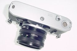 Canon AE-1 35mm SLR Film Manual Camera with Canon 50mm F/1.8 FD Lens