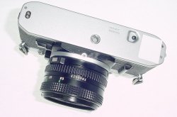 Canon AE-1 35mm SLR Film Manual Camera with Canon 50mm F/1.8 FD Lens