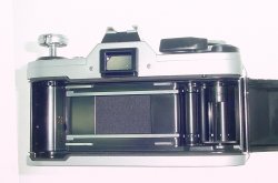 Canon AE-1 35mm SLR Film Manual Camera with Canon 50mm F/1.8 FD Lens