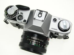 Canon AE-1 35mm SLR Film Manual Camera with Canon 50mm F/1.8 FD Lens
