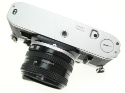 Canon AE-1 35mm SLR Film Manual Camera with Canon 50mm F/1.8 FD Lens